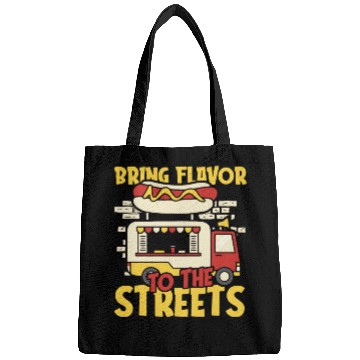 Discover Street Food Hotdog Bags