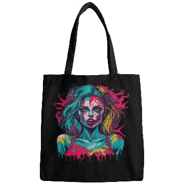 Discover Zombie Girl Bags