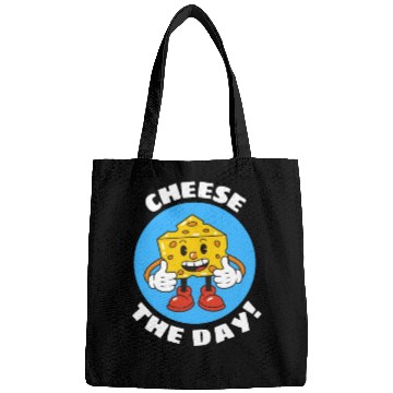 Discover Cheese The Day | Cheese Pun Bags
