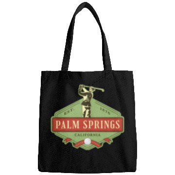 Discover Palm Springs California Golf Bags