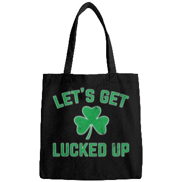 Discover St Patricks Day Drinking Lucked Up Bags