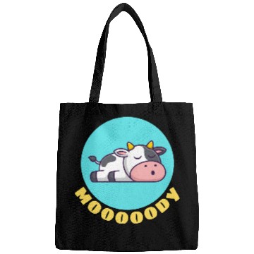 Discover Moody Cow | Cow Pun Bags