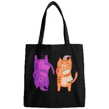 Discover Cats Nap Napping Kitties Hugging Pillows Bags