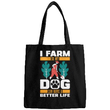 Discover Farming Farmer Dog Bags