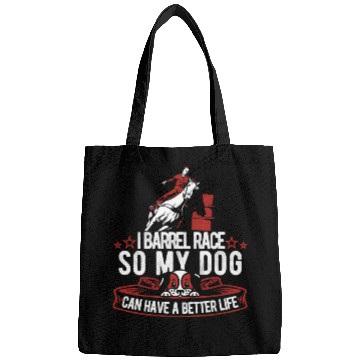 Discover Horse Barrel Racing Dog Bags