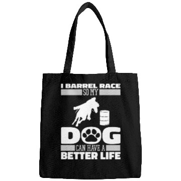 Discover Horse Barrel Racing Dog Bags