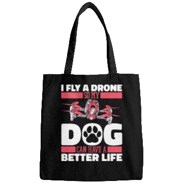 Discover Drone Pilot Dog Bags