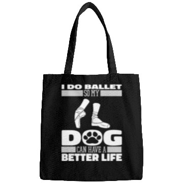 Discover Ballet Ballerina Dog Bags