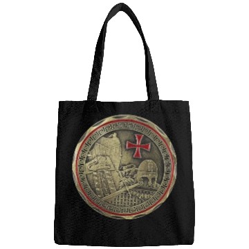 Discover Christian shield of faith Bags