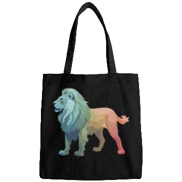 Discover Lion silhouette Bags