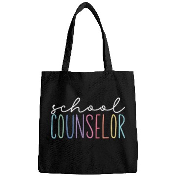 Discover School Counselor Guidance School Therapist Bags