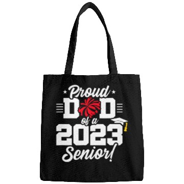Discover Senior Year - Cheerleading Dad - Class of 2023 - S Bags