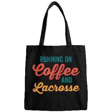 Discover Running on Coffee and Lacrosse Bags