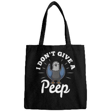 Discover I dont give a peep 2 Bags