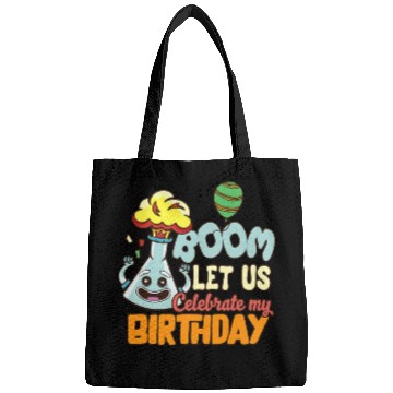 Discover Chemistry Science Chemist Student Funny Bags