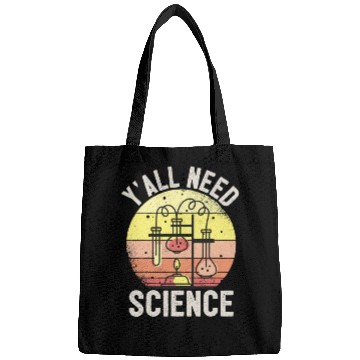 Discover Chemistry Student Scientist YAll Need Science Bags