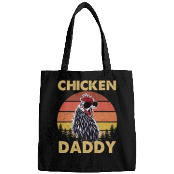 Discover Chicken Daddy Chickens Father Poultry Farmer Bags