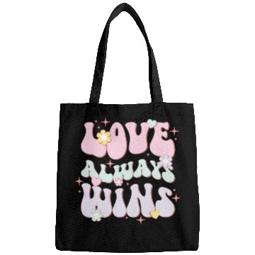 Discover Love Always Wins, LGBT Pride Month Bags