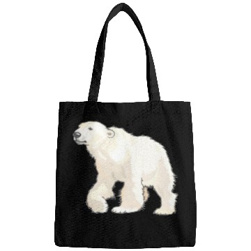 Discover Polar Bear Arctic Animal Realistic Bags