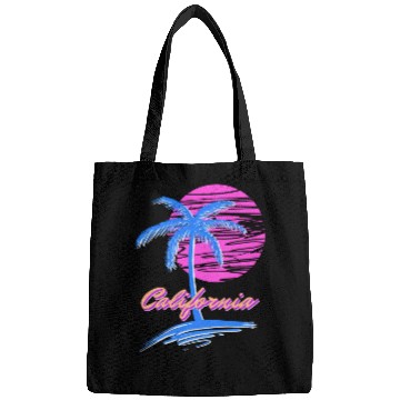 Discover California Beaches 80S Bags