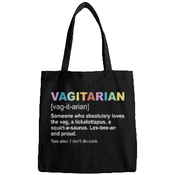 Discover Vagitarian Definition Bags