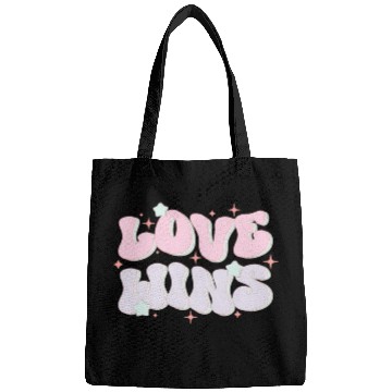 Discover Love Wins, LGBT Pride Month Bags