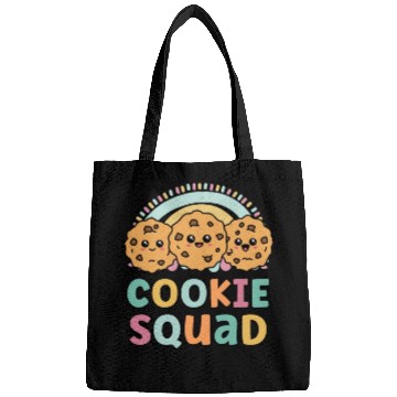 Discover Cookie Squad Funny Matching For Girls Cookie Lover Bags