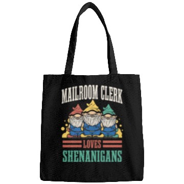 Discover Mailroom Clerk Loves Shenanigans St. Patrick's Day Bags