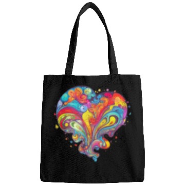 Discover Psychedelic Love Bags