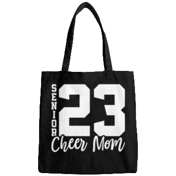 Discover Senior Cheer Mom 23 Cheerleader Parent Class of 20 Bags