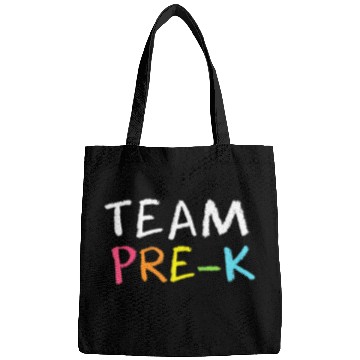 Discover Team Pre K Teacher Back To School Top Bags