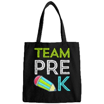 Discover Team Pre-K Teacher First Day Preschool Back to Sch Bags