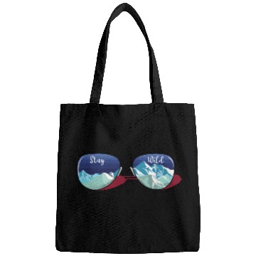 Discover Mountain Sun Glasses Bags