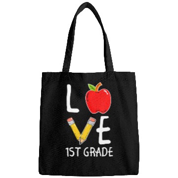 Discover Love 1st Grade Teachers Back To School Bags