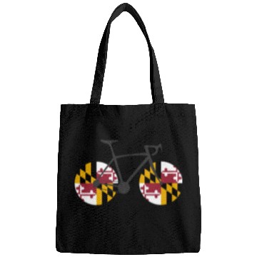 Discover Maryland Flag Cycling Bags