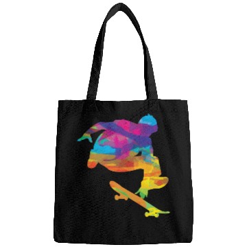 Discover Psychedelic Skateboard Bags