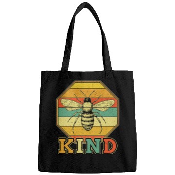 Discover Bee Be Kind Inspirational Teacher Bags