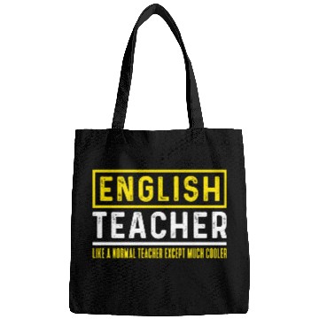 Discover Funny English Teacher Cool Saying Bags