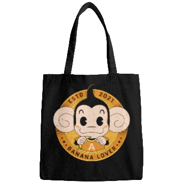 Discover Monkey Banana Lover Bags
