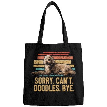 Discover Funny Goldendoodle Dog Dad Doodle Mom Animal Dog Bags