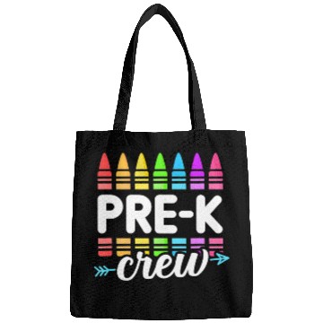 Discover Pre-K Crew Teacher Team Squad Hello Back School Gr Bags