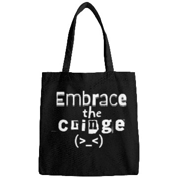 Discover Embrace the Cringe Bags