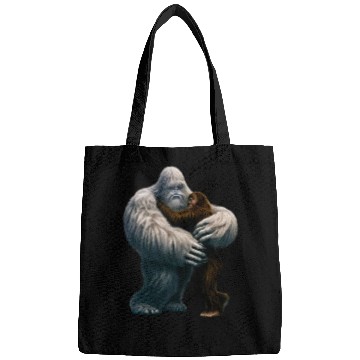 Discover Yeti hugs Bigfoot Bags