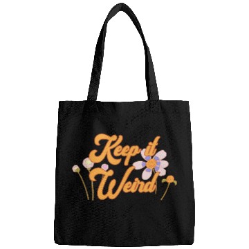 Discover Keep It Weird Bags