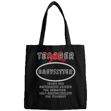 Discover Teacher Aka Babysitter Bags
