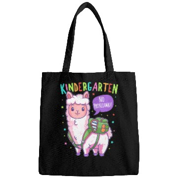Discover Llama Kindergarten No Probllama Back To School Bags