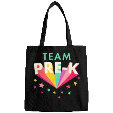 Discover Team Pre K Teacher Back To School Bags