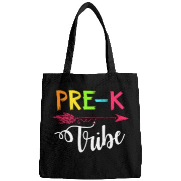 Discover Team Pre K Teacher Tribe Back To School Bags
