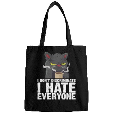 Discover I Don't Discriminate I Hate Everyone 18 Bags