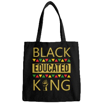Discover Black Educated King Black African American Bags